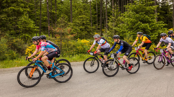 Craig Ritchey winning teh forbidden gravel 2022